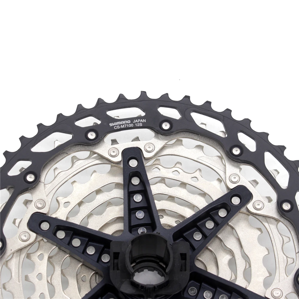 SLX M7100 группа набор 12s MTB велосипед триггерный переключатель передач+ задний переключатель+ цепь+ кассета 45T 51T