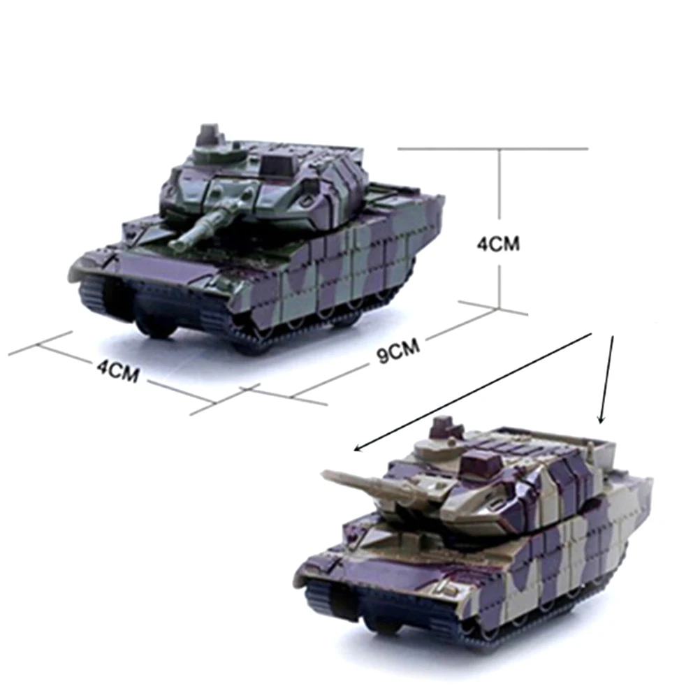1 шт. 1:144 масштаб Готовая модель игрушки 4D песочный стол пластик Тигр танки Второй мировой войны Германия пантера танк - Цвет: C