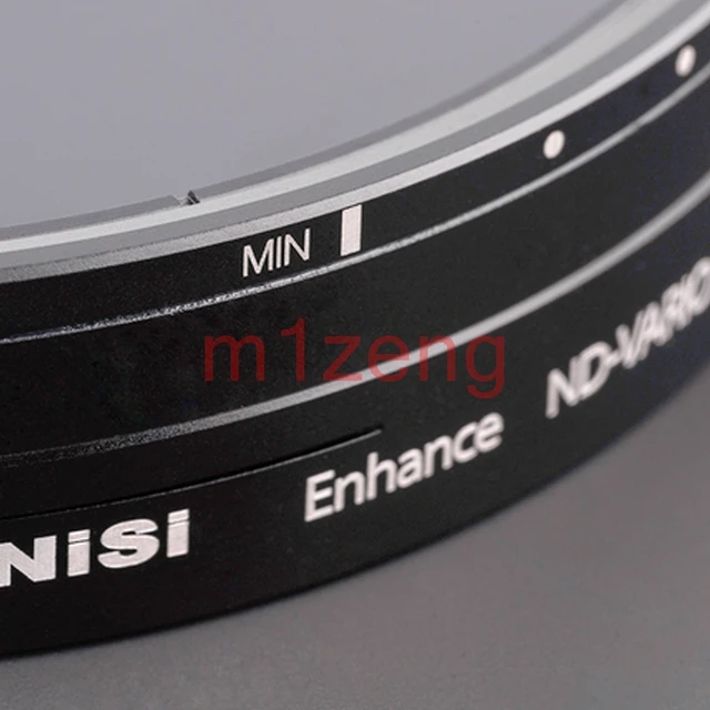 USED: Nisi 95mm Nano Pro Variable ND Filter x1.5-5 Stops