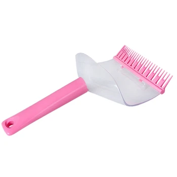 

Diy Hair Bangs Fringe Cut Comb Clip Portable Trimmer Hairstyle Typing Trim Tool