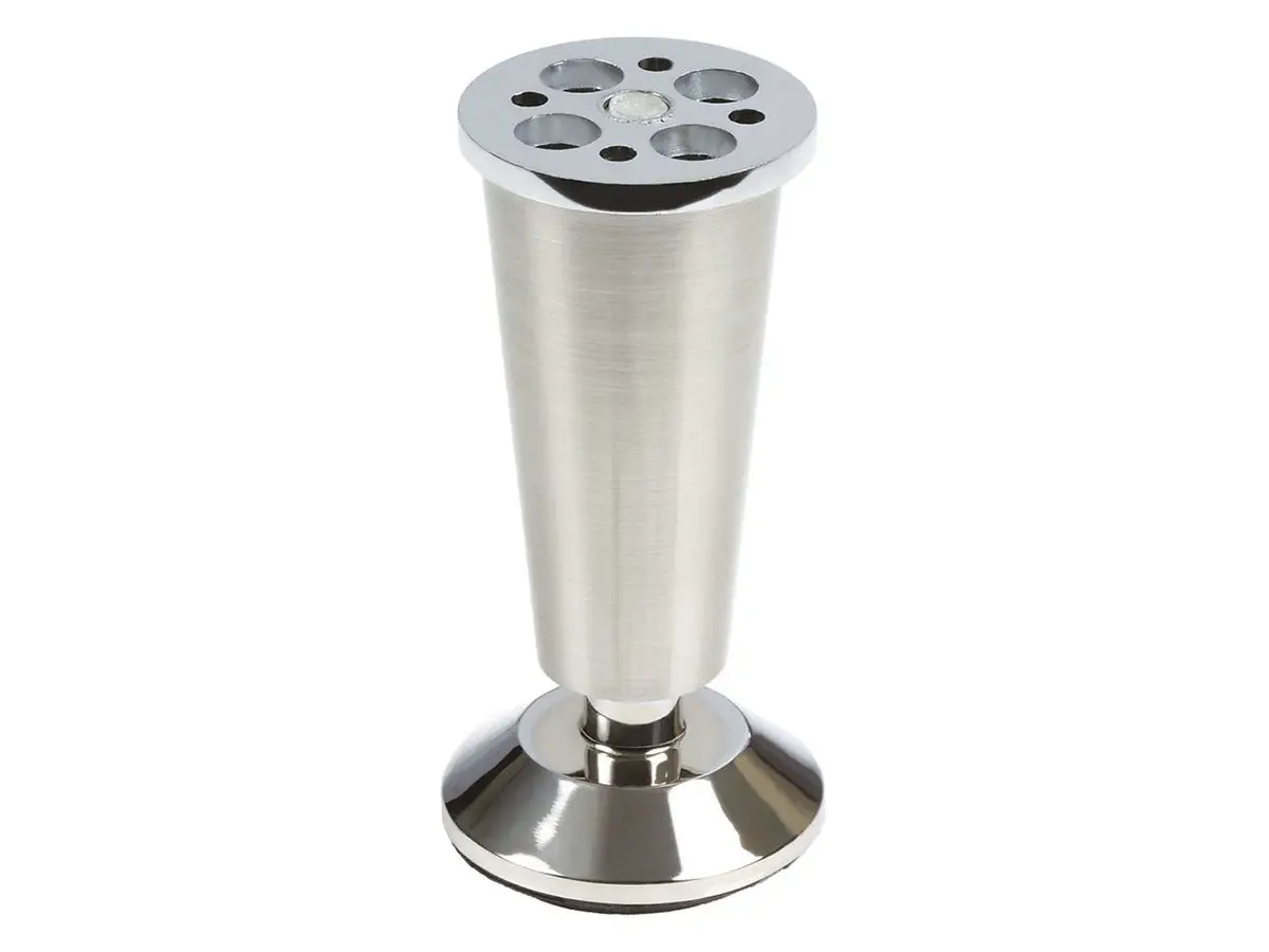 

Регулируемая оцинкованная Тяжелая Толстая ножка для дивана 100 мм Pata