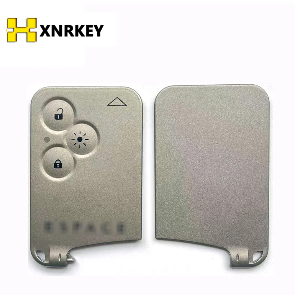 XNRKEY 3-кнопочный пульт дистанционного управления для карты памяти Renault Espace |