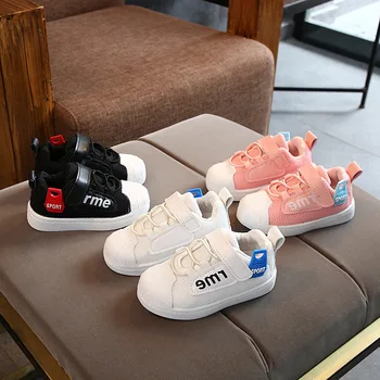 

New Cool girls boys baby shoes classic high quality fashion leisure baby sneakers solid sports infant tennis
