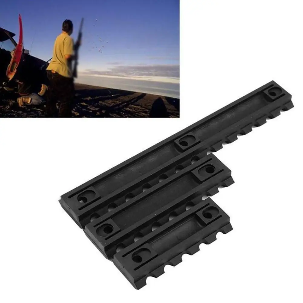 3 набор размеров 5 7 13 Слот " 3" " Пикатинни Вивер рейку ABS пластик Handguard раздел Keymod Rail для охоты