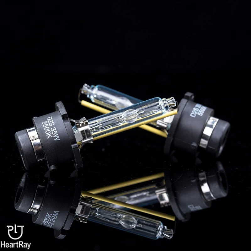 Heartray Gen 3rd 35W Высокая яркость хорошее качество D2S автомобильные ксеноновые лампа