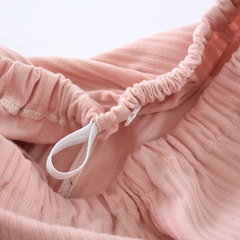 Женская пижама с длинными рукавами, осенняя трикотажная одежда для беременных из хлопка, свободная, плюс размер, одежда для кормления