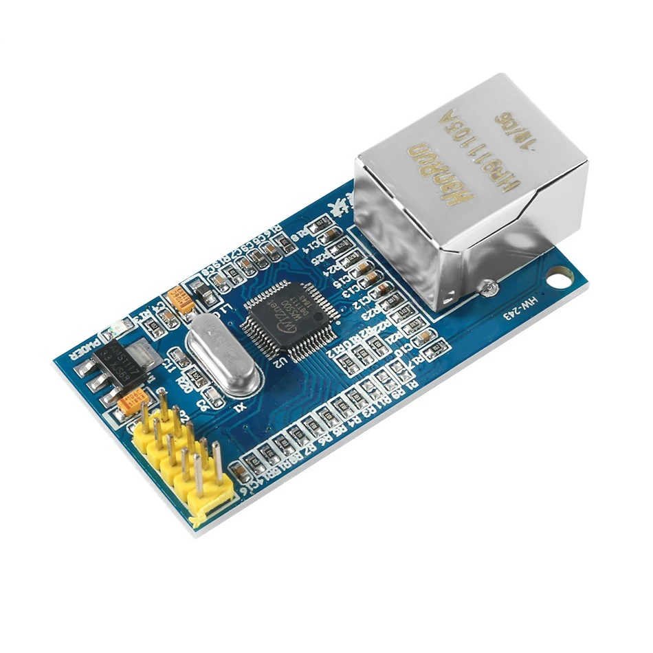 W5500 Ethernet network module hardware TCP / IP 51 / STM32 microcontroller program over W5100 A32 fly over the tarot 8 channel sbus remote control trainer module trainer line tl2931