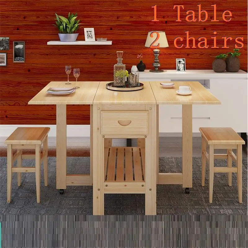 Number 5 Masasi Redonda Eettafel A Manger модерн Piknik Masa Sandalye набор комедор Ретро складной стол обеденный стол - Цвет: Number 5