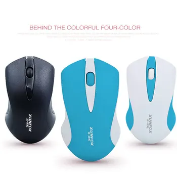 

2.4G Wireless Mouse Mini Cordless Optional Mice Office Wireless Computer PC Laptop Mouse 3V USB