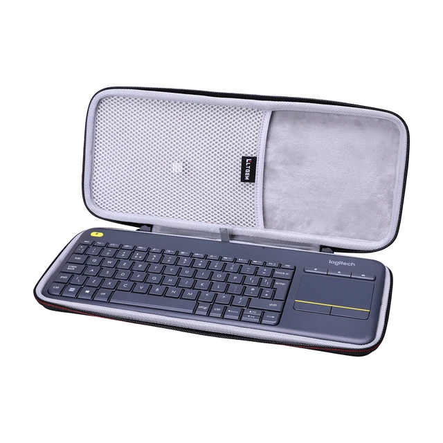 Skifte tøj hvile ophøre Logitech K400 Plus Tv Wireless Keyboard Touchpad | Keyboard Case Logitech  K400 - Travel Tote - Aliexpress