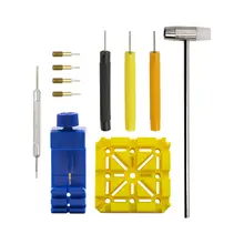 

Watch Link Removal Tool Kit, 11x Watch Repair Kit, Spring Bar Tool, Watch Tool Kit, Watch Band Strap Remover