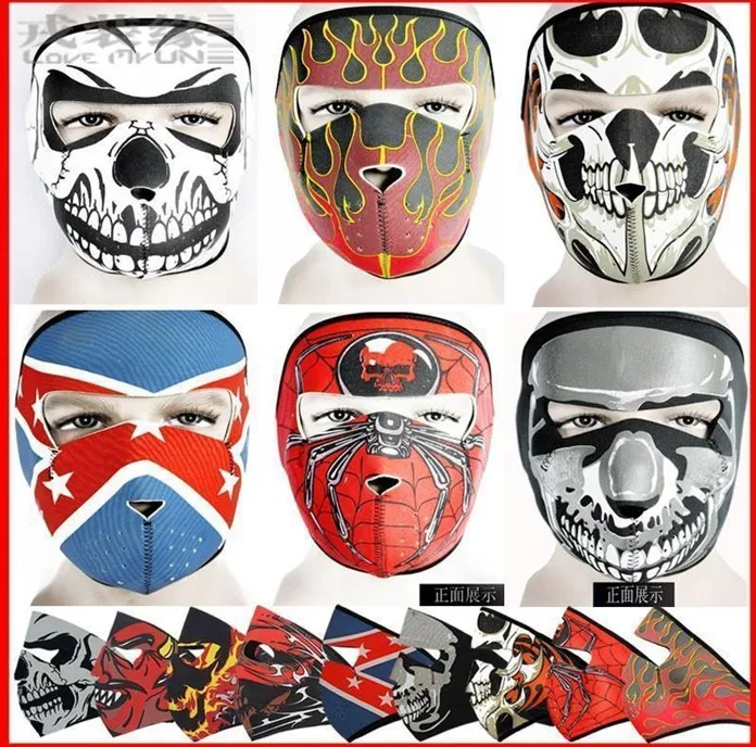 

Ghost Face Full Face CS Mask Chiefs Call of Duty Ghost American Horror Skeleton Game Seals Mask