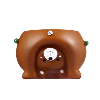 

1Pc Flowerpot Durable Resin Table Decor Flower Pot Succulent Pot