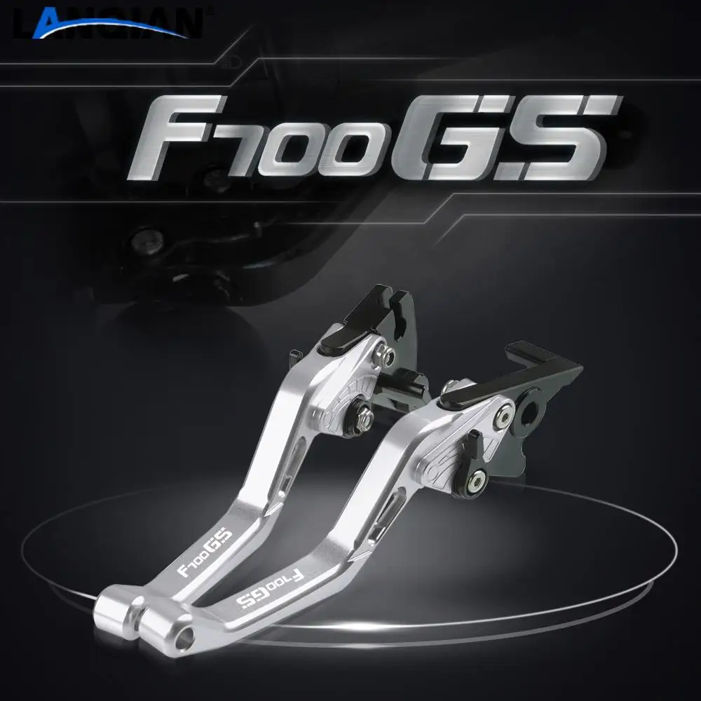

For BMW F700GS Motorcycle Short Aluminum Adjustable Brake Clutch Levers F 700 GS F 700GS 2013 2014 2015 2016 2017 Accessories