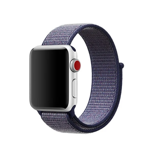6 40 мм 44 мм, ремешок для apple watch группа 4 5 42 мм, 38 мм, спортивный петля, ремешок для наручных часов iwatch серии 5/4/3/2/1 браслет нейлоновый Плетеный ремешок для часов - Цвет ремешка: 6