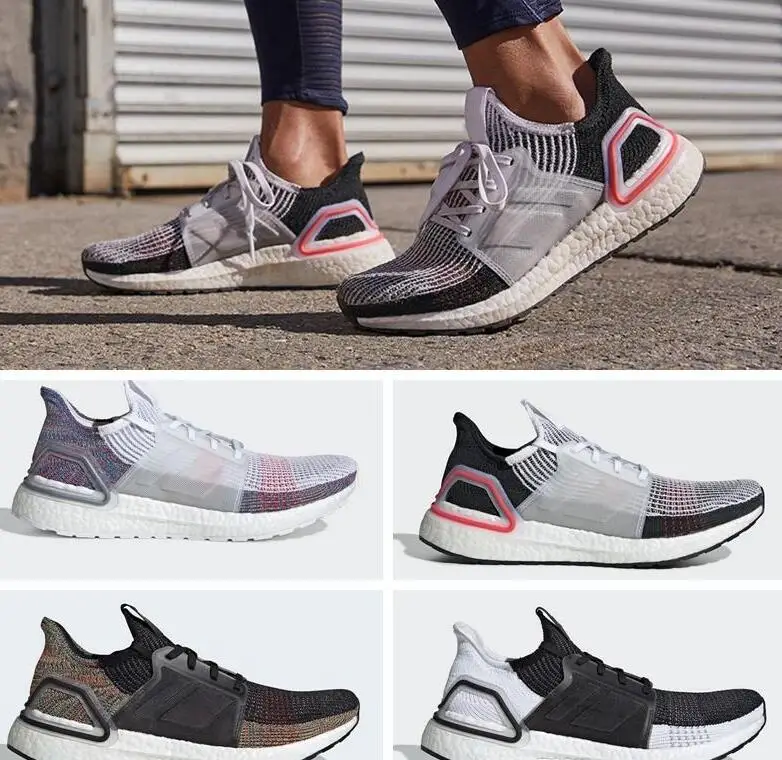 2019 ультра повышает 5 0 19 мужские лазерной Красные кроссовки Oreo ultraboost Uncaged Для