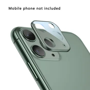 

Mobile Phone Back Camera Lens Tempered Glass Protector Film For iPhone 11 Anti-Blu-ray Camera Lens Cover