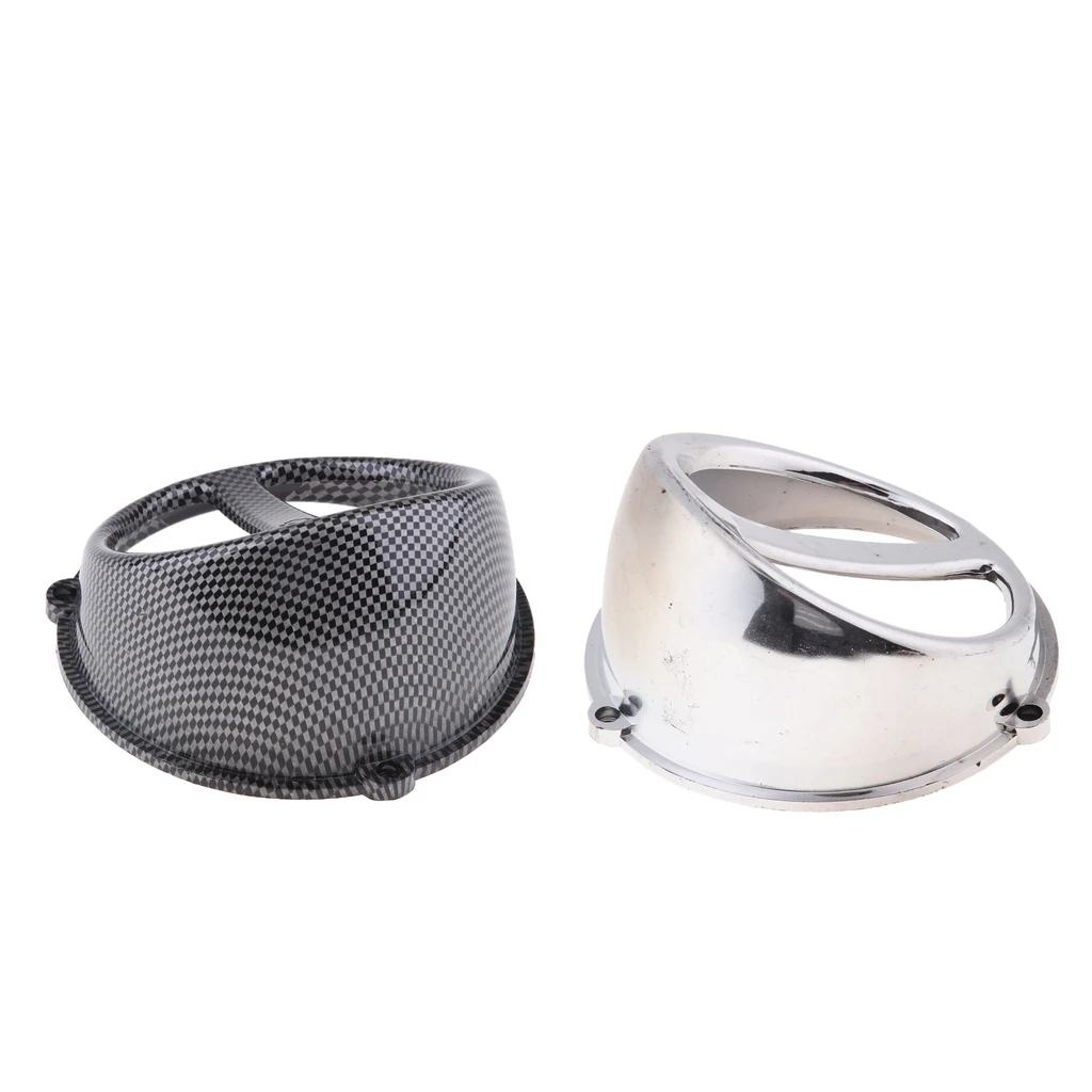 2 X Fan Cover Air Scoop Cap For GY6 125 / 150cc Scooter 152QMI 157QMJ