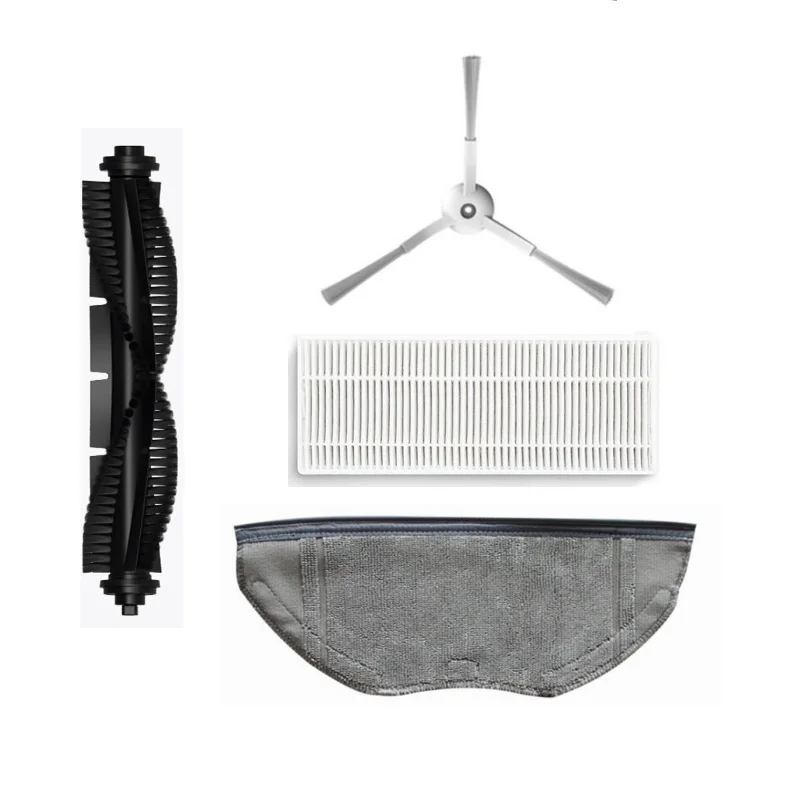 HEPA Filter Roll Main Brush Side Mop Cloth Rag for 360 S9 X90 X95 Robotic Vacuum Cleaner Spare Parts Accessories | Бытовая техника