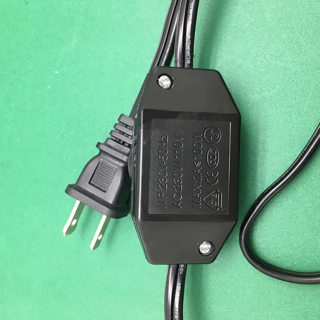 Mayitr Salt Lamp Power Cord Electric Power Dimmer Cable Cord 50W 110V Salt Lamp Power Cables E12 Socket US Plug