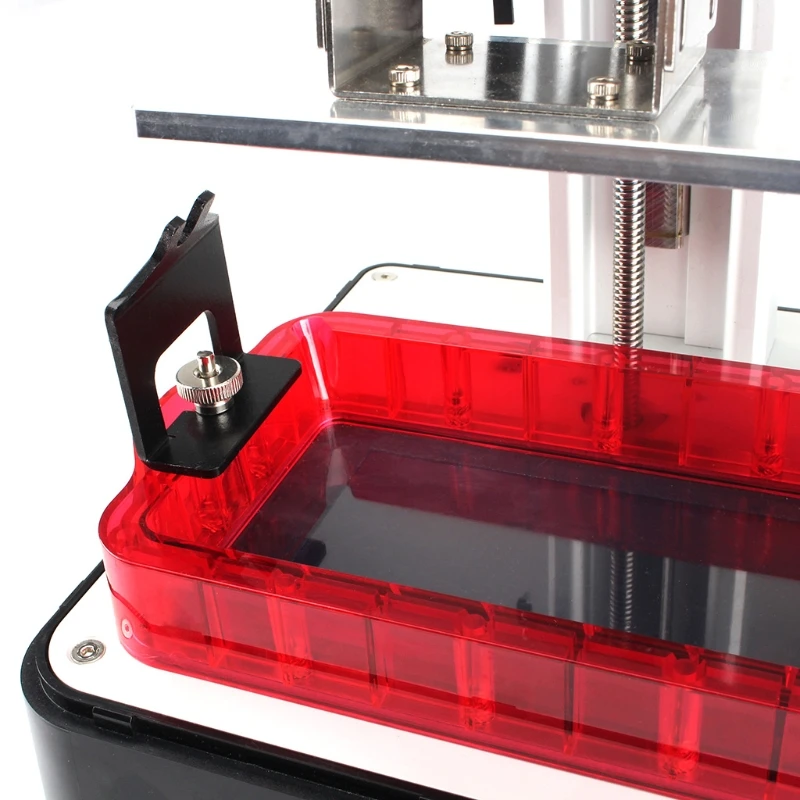 Staffa Di Caduta Del Supporto Del Gocciolamento Della Depressione Di Polimerizzazione Leggera Della Resina Del Metallo Per La Stampante 3D Di Fotocell