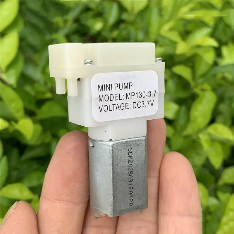 Micro130 воздушный кислородный насос DC 3V-5V 3 7 V мини мембранный вакуумный