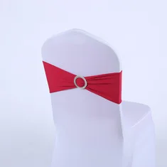 Свадебный Чехол для стула, чехол для праздника отеля, толстый цельный Банкетный сплошной цвет, все края в комплекте, чехол для стула, Эластичный стул