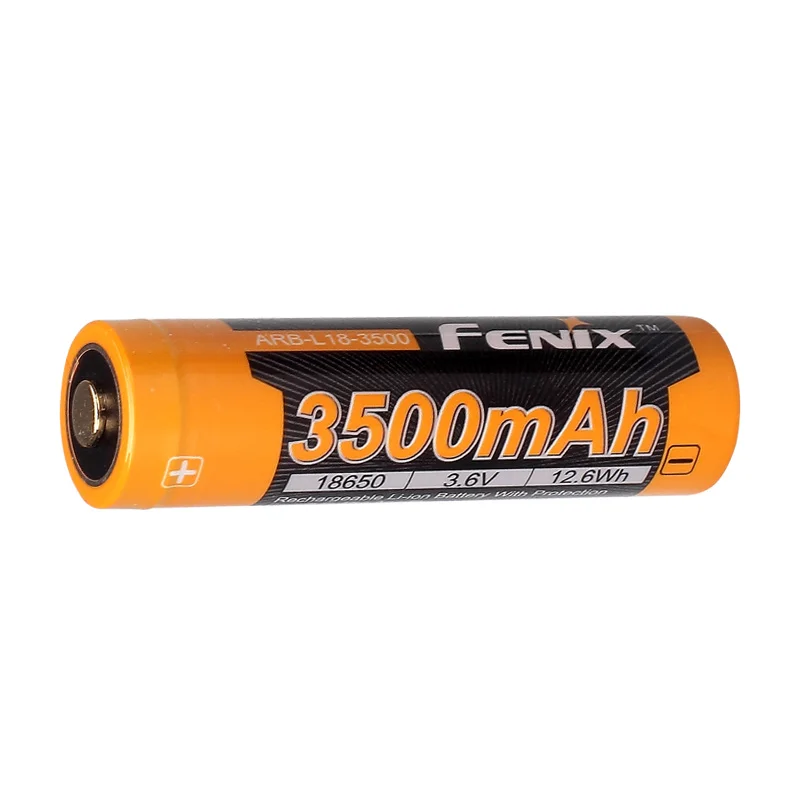 Fenix ARB-L18-3500 3500mAh 18650 литий-ионный перезаряжаемый аккумулятор