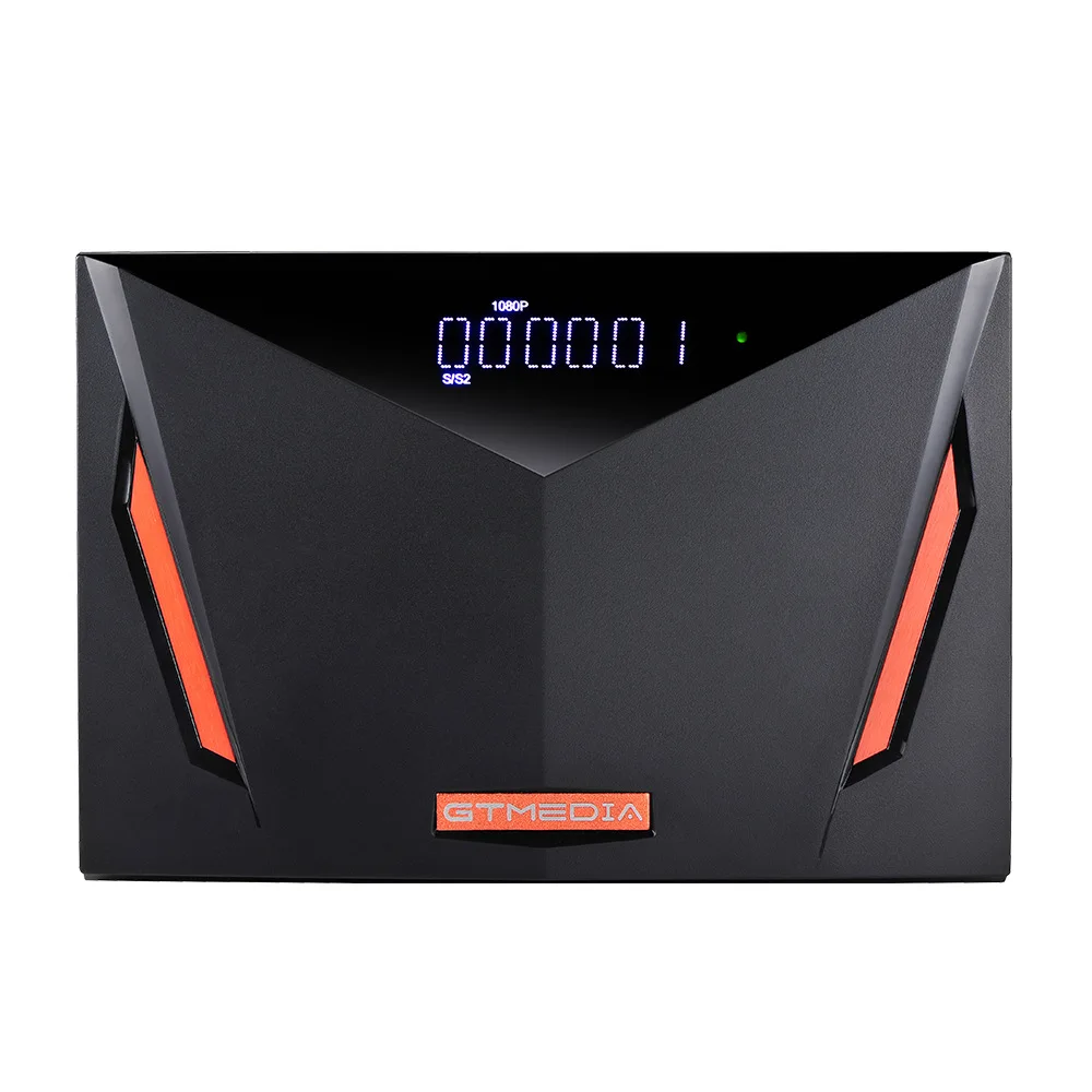 Спутниковый ресивер Gtmedia V8 UHD встроенный Wi Fi поддержка кабельный ТВ приставка с