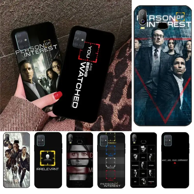 CUTEWANAN John Reese Person of Interest чехол для телефона Samsung Galaxy A01 A11 A31 A81 A10 A20 A30 A40 A50 A70 A80 A71 A91 A51 |