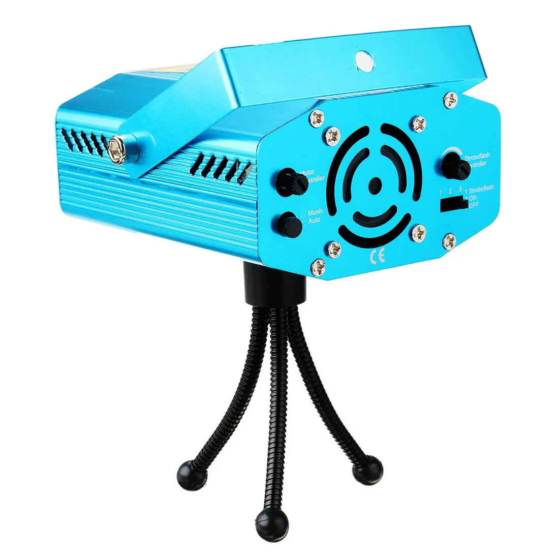 

Portable multi LED bulb All strat music Laser Stage Lights Lighting Adjustment DJ Party Home Wedding Club Projector