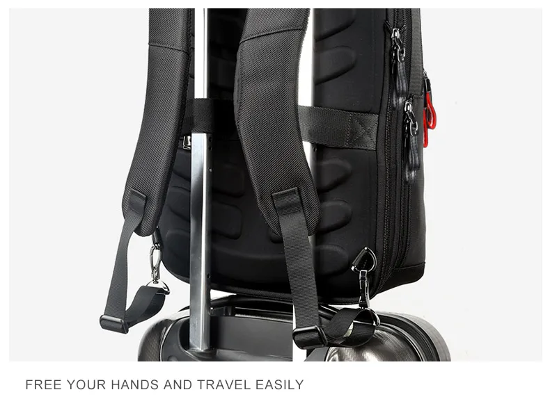 men travel backpack
