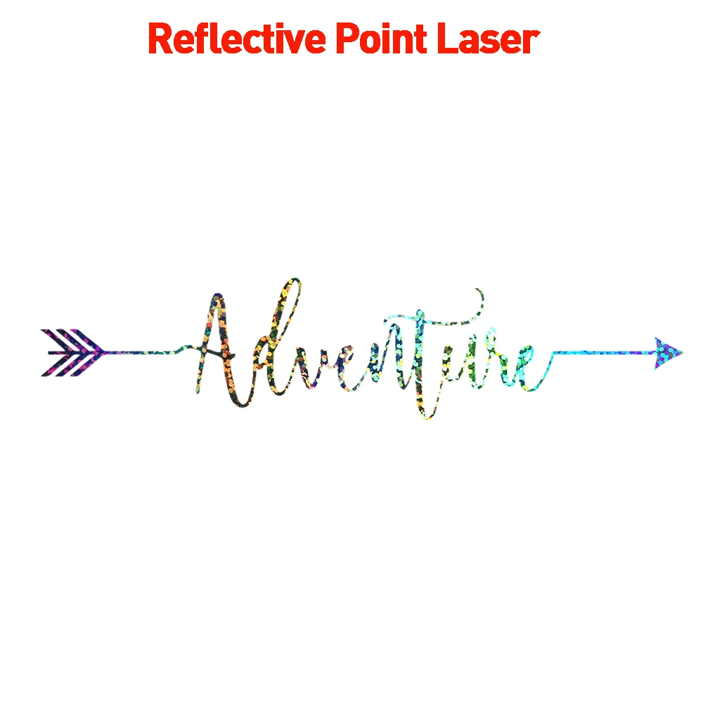 Fashion 126X28cm Adventure Frase Carbon Sticker Car Both Body Arrow Quote Stickers Decal Car Wrap Vinyl Film Car Accessories