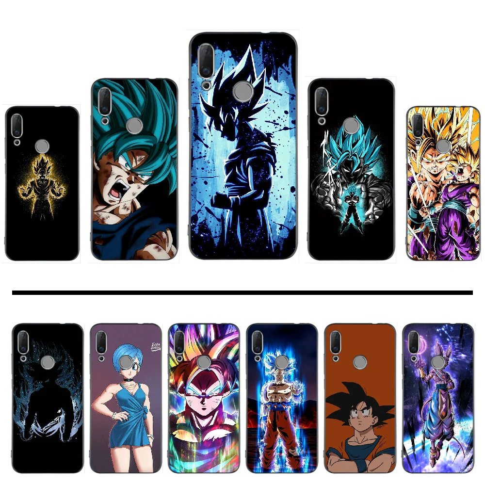 Dragon Ball Z Супер Сон Гоку драгонболл зет Коув мягкий резиновый чехол для телефона