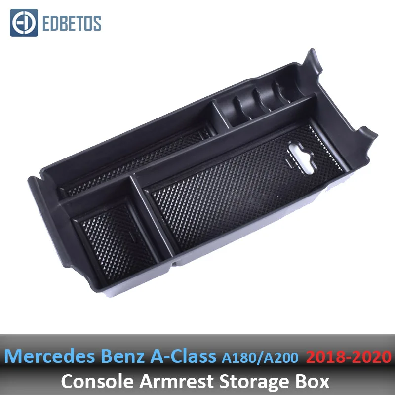 Подлокотник для хранения перчаток для Mercedes Benz A Class A180 A200 центральная консоль Органайзер лоток Benz интерьерные аксессуары