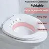 For Pregnant Women Foldable Bidet Wash Basin Hemorrhoidal Relief Pregnant Women Maternity Hip Cleaning Avoid Squatting 2 Colors ► Photo 2/6