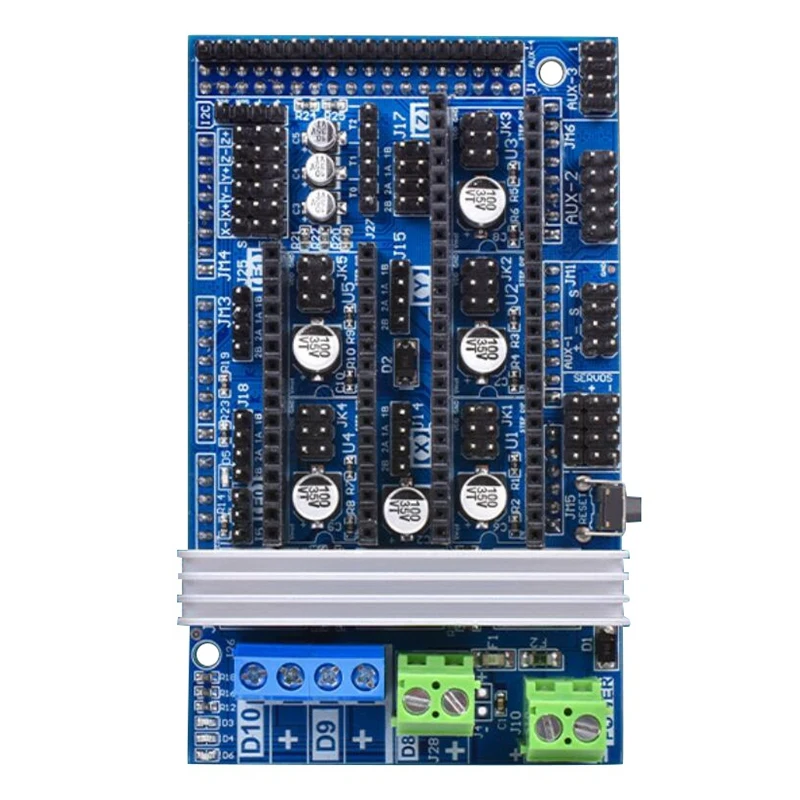 Ramps1.6 R6 системная плата управления Ramps 1 6 материнская 4 слоя PCB Reprap Mendel Prusa