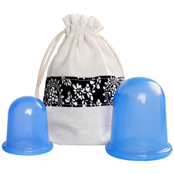 

Silicone Vacuum Cupping Health Massage Cup Home 2 Loaded Vacuum Cupping