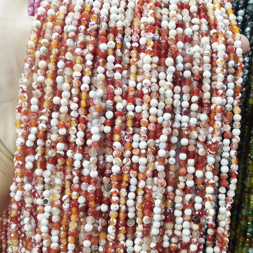 Natural-Agated-Stone-Beads-Round-Section-Loose-Agates-Small-Beads-for-DIY-Jewelry-making-Accessories-Necklaces