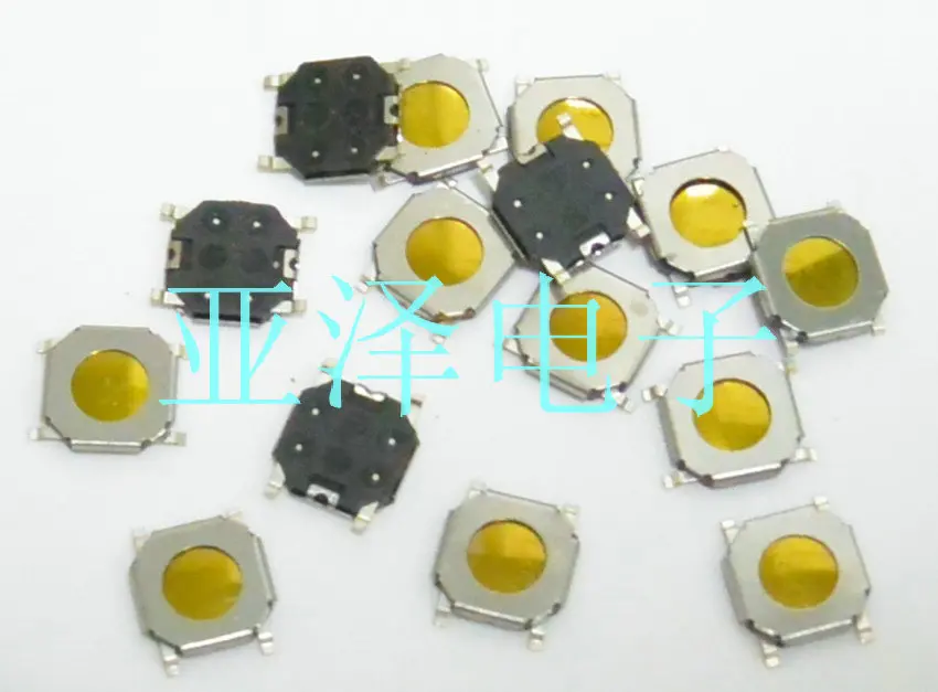 20PCS/LOT Platform 5*5*0.8 chip switch recessed button less slice 5 * touch | Обустройство дома