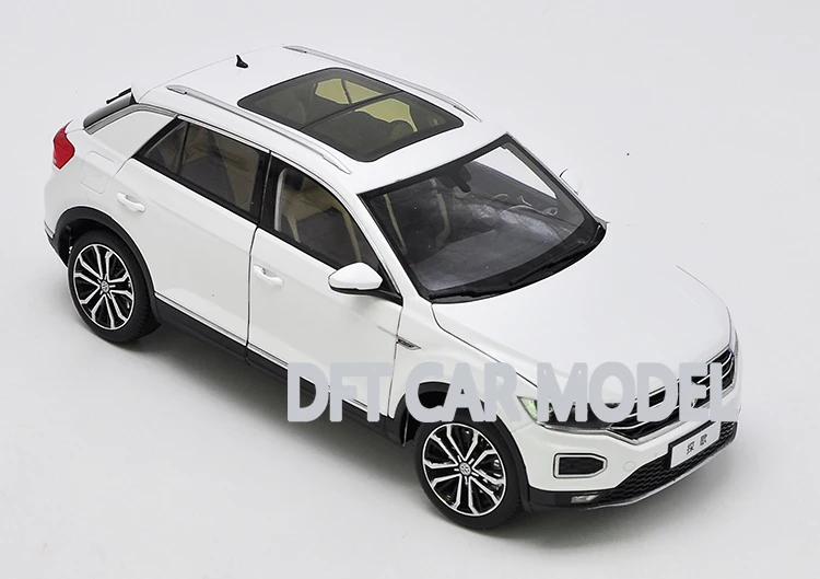 1:18 Масштаб сплава игрушка T-ROC автомобиль модель детских игрушечных автомобилей авторизованный игрушки для детей