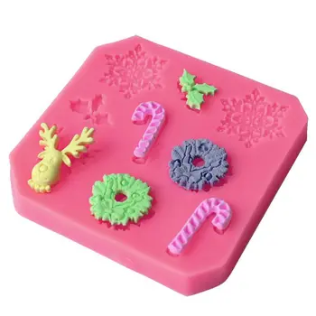 

Aibeads DIY Resin Mold Handmade Coaster Silicone Molds Jewelry Making Hand Made Tool Set Epoxy UV Resin Molds Christmas mold