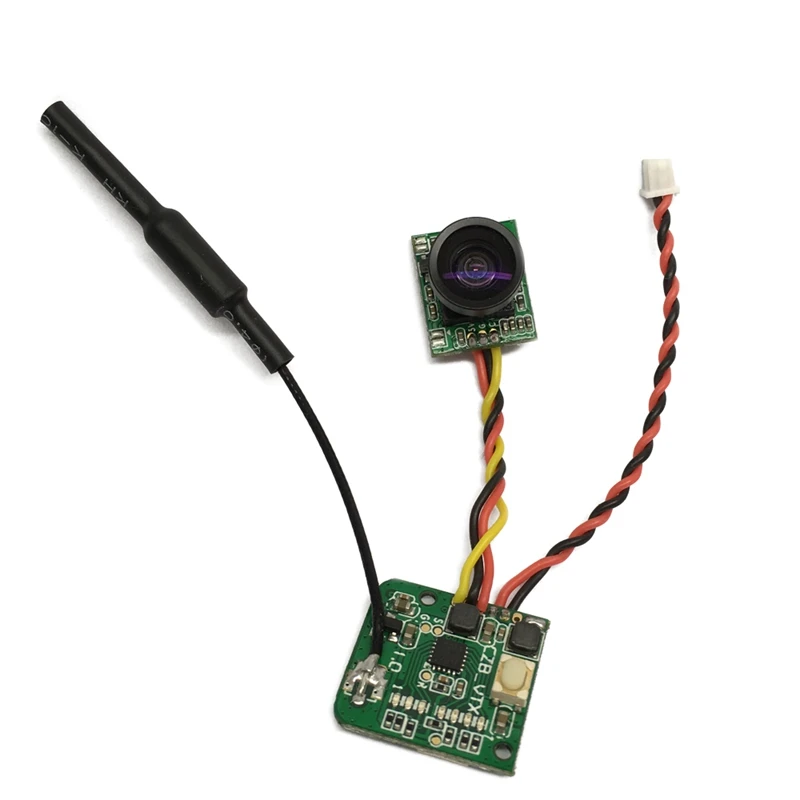 FFYY-Turbowing 5.8G 48Ch 25Mw 700Tvl Wide Angle Fpv Transmitter Camera Ntsc/Pal Combo for Fpv Multicopter Drone