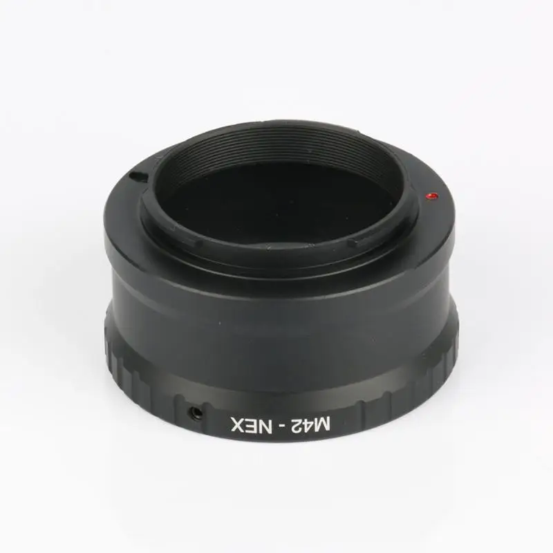 Адаптер для объектива с креплением кольца M42 и камеры SONY NEX E NEX3 NEX5|Адаптеры