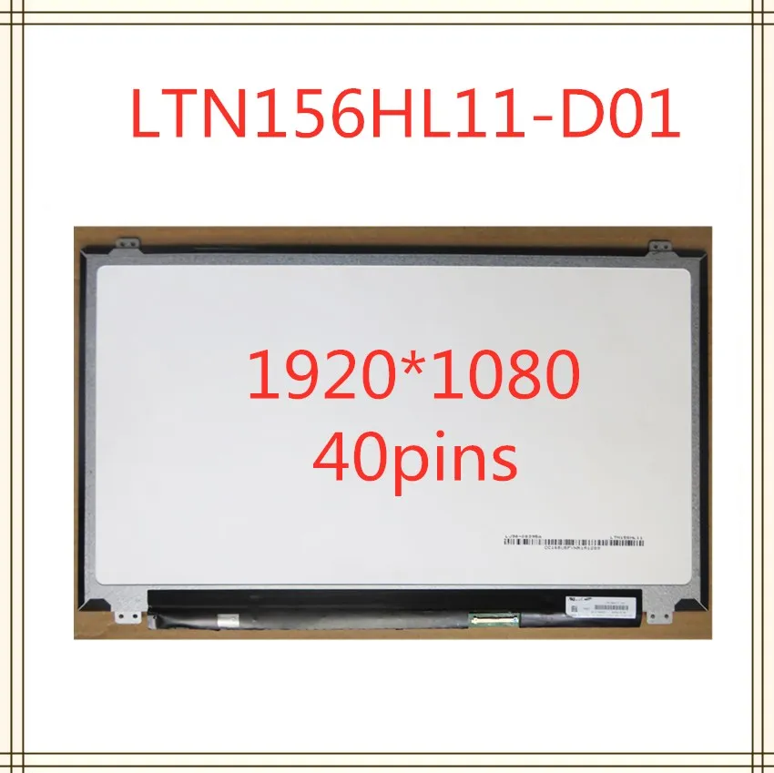 LTN156HL11-D01 DP/N 095RV7 для Dell с сенсорным экраном 1920x1080 FHD блики 40 контактов 15,6 LTN156HL11 D01 Светодиодный дисплей Матрица