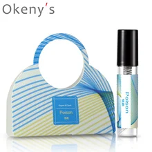 3 мл феромон парфюмированный для женщин, спрей для тела, стойкий натуральный, модный, Женский парфюмированный, притягивает ароматизированную воду для мужчин