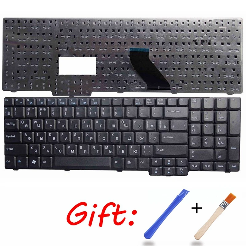 Русская клавиатура для ноутбука Acer Aspire 7220 7520 7520G 7700 7700G 7710 7720 7720G 5600 5110 RU |