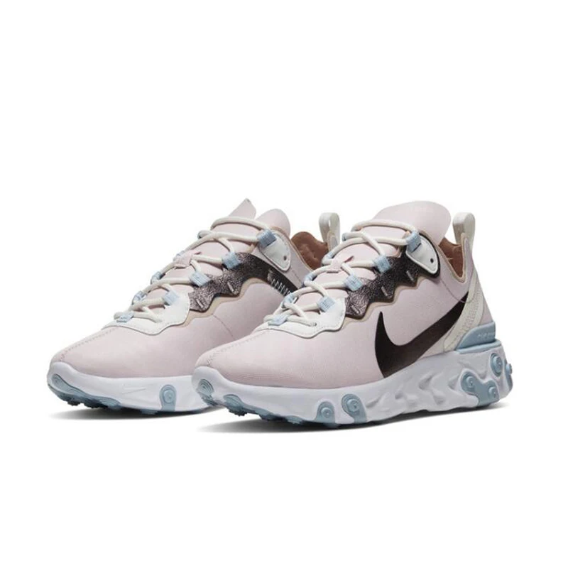 Новые оригинальные кроссовки NIKE W REACT ELEMENT 55 SE Женские беговые кроссовки|Беговая