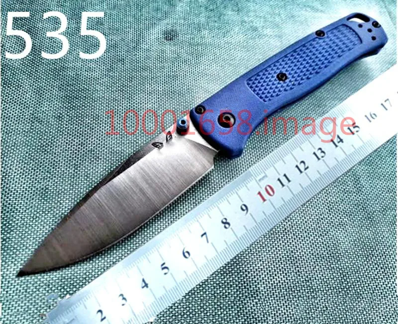 

New 535 Folding Knife nylon fiber handle S30V Blade Pocket Survival EDC Knives camping Utility Outdoor Tactical Folding knife