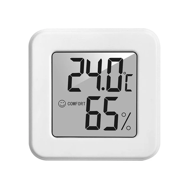 Mini Indoor Thermometer LCD Digital Temperatur Zimmer Hygrometer Gauge  Sensor Feuchtigkeit Meter Indoor Thermometer Temperatur - AliExpress